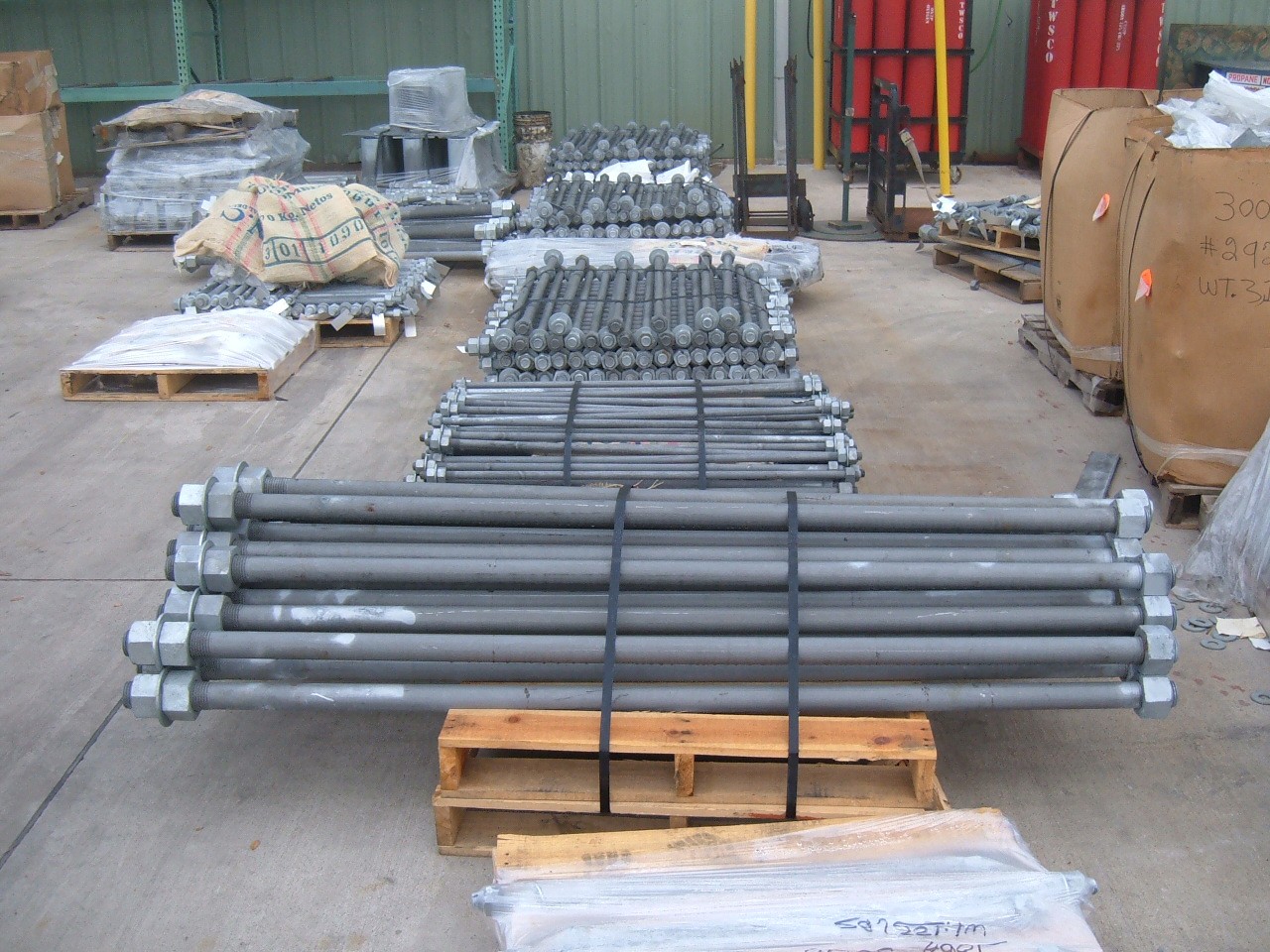 Double End Anchor Bolts