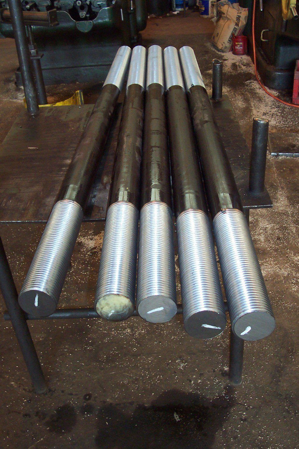 Double End Rods
